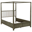 Gran Park Canopy Panel Bed - Furniture World