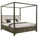 Gran Park Canopy Panel Bed - Furniture World