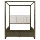 Gran Park Canopy Panel Bed - Furniture World
