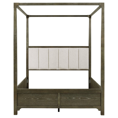Gran Park Canopy Panel Bed - Furniture World