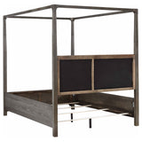 Gran Park Canopy Panel Bed - Furniture World