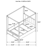 Gran Park Canopy Panel Bed - Furniture World