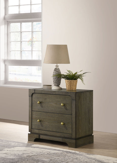 Gran Park Nightstand - Furniture World