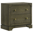 Gran Park Nightstand - Furniture World