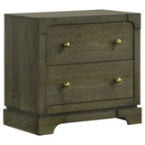 Gran Park Nightstand - Furniture World