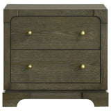 Gran Park Nightstand - Furniture World
