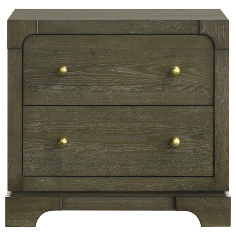 Gran Park Nightstand - Furniture World