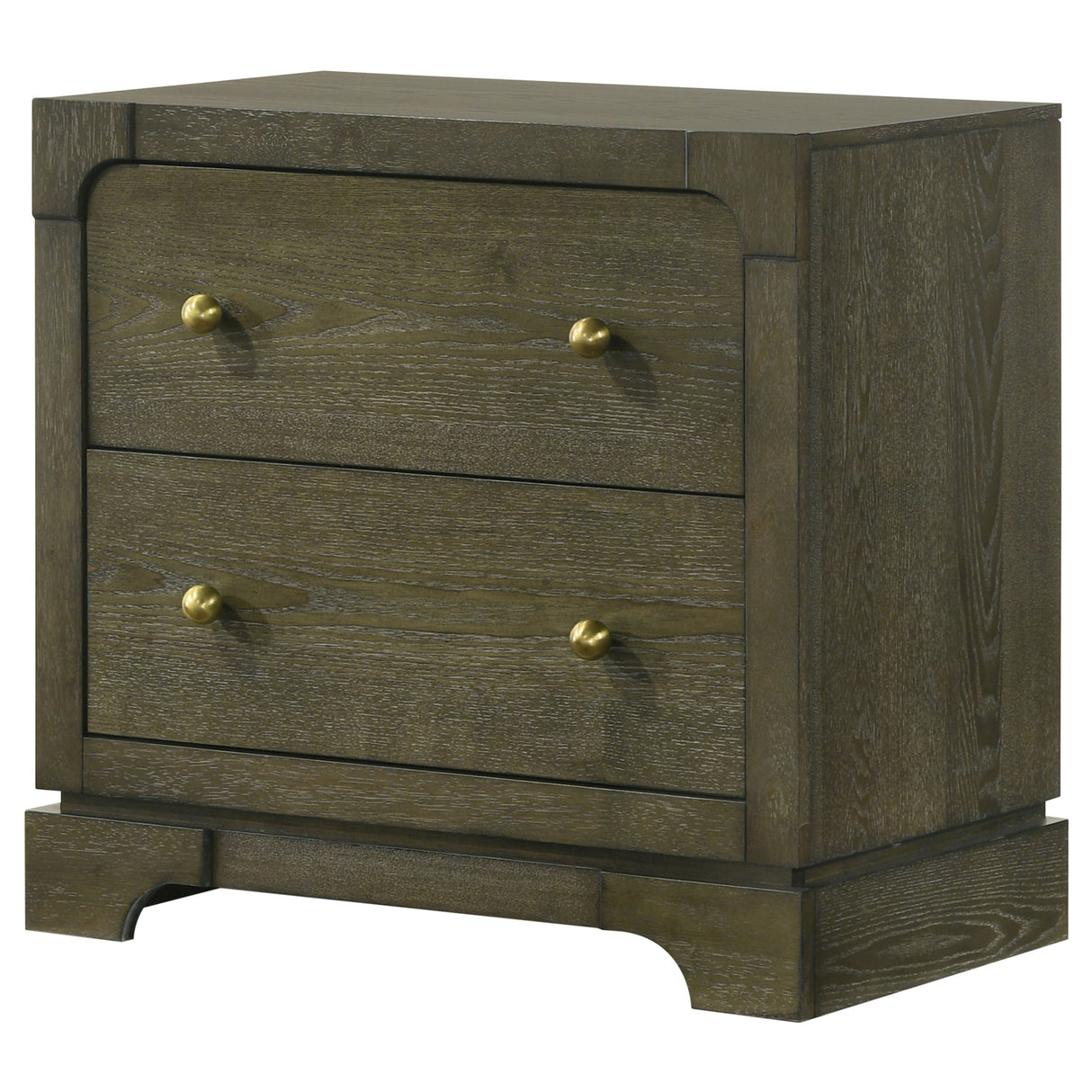 Gran Park Nightstand - Furniture World