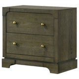 Gran Park Nightstand - Furniture World