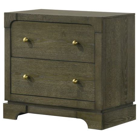 Gran Park Nightstand - Furniture World