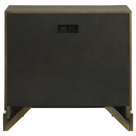 Gran Park Nightstand - Furniture World