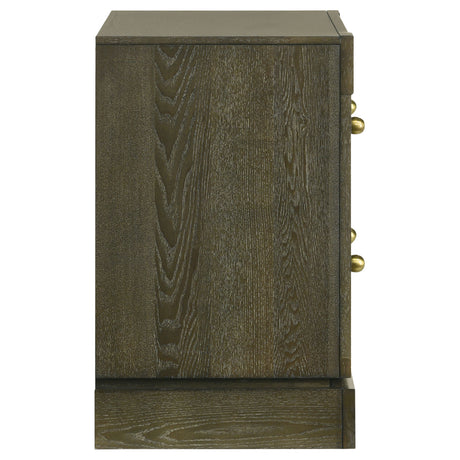 Gran Park Nightstand - Furniture World