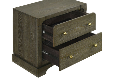 Gran Park Nightstand - Furniture World