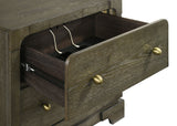 Gran Park Nightstand - Furniture World