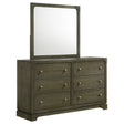 Gran Park Dresser with Mirror - Furniture World