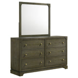 Gran Park Dresser with Mirror - Furniture World