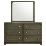 Gran Park Dresser with Mirror - Furniture World