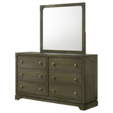 Gran Park Dresser with Mirror - Furniture World