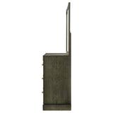 Gran Park Dresser with Mirror - Furniture World
