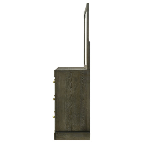 Gran Park Dresser with Mirror - Furniture World