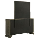 Gran Park Dresser with Mirror - Furniture World