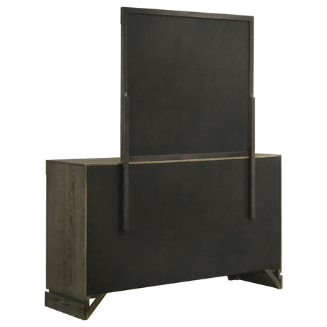 Gran Park Dresser with Mirror - Furniture World
