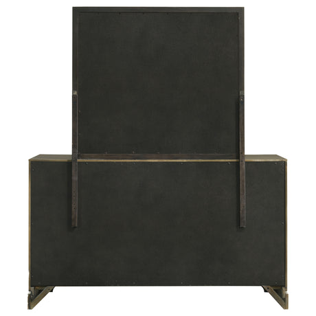 Gran Park Dresser with Mirror - Furniture World