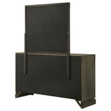 Gran Park Dresser with Mirror - Furniture World