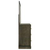 Gran Park Dresser with Mirror - Furniture World