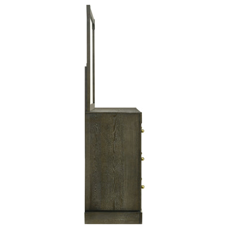 Gran Park Dresser with Mirror - Furniture World
