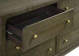 Gran Park Dresser with Mirror - Furniture World