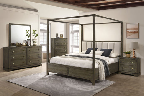 Gran Park Dresser with Mirror - Furniture World