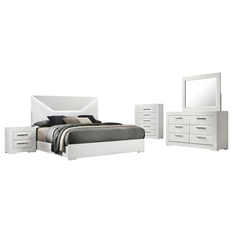 Ives Bedroom Set - Furniture World