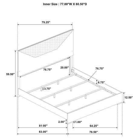 Ives Bedroom Set - Furniture World