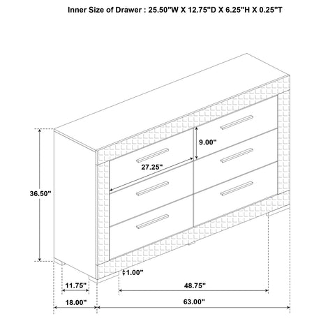 Ives Bedroom Set - Furniture World