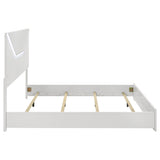 Ives Panel Bed with LED Lighting - Furniture World