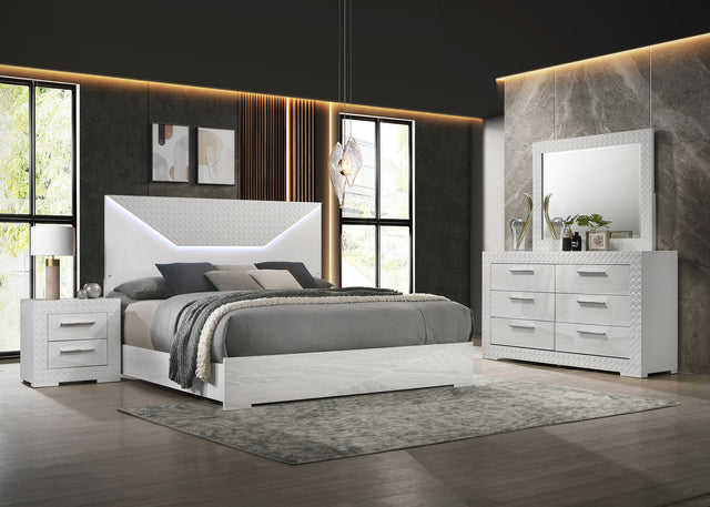 Ives Bedroom Set - Furniture World