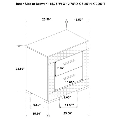 Ives Bedroom Set - Furniture World