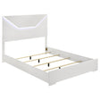 Ives Panel Bed with LED Lighting - Furniture World