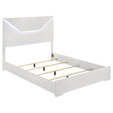 Ives Panel Bed with LED Lighting - Furniture World