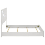 Ives Panel Bed with LED Lighting - Furniture World