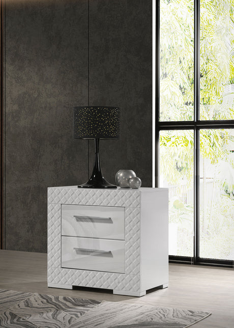 Ives Nightstand - Furniture World