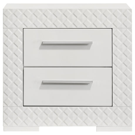 Ives Nightstand - Furniture World
