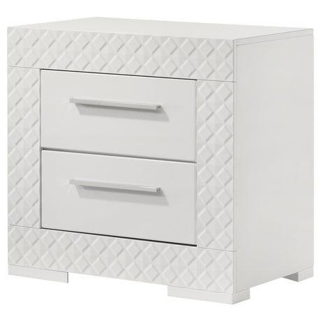 Ives Nightstand - Furniture World