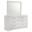 Ives Dresser with Mirror - Furniture World
