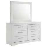 Ives Dresser with Mirror - Furniture World