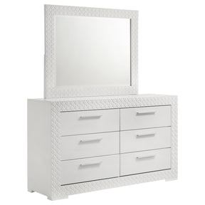 Ives Dresser with Mirror - Furniture World