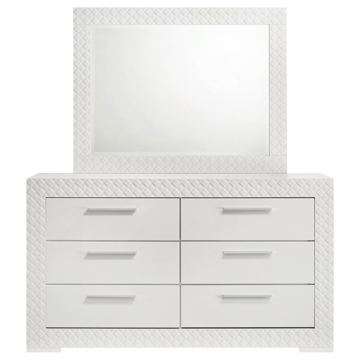 Ives Dresser with Mirror - Furniture World