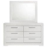 Ives Dresser with Mirror - Furniture World
