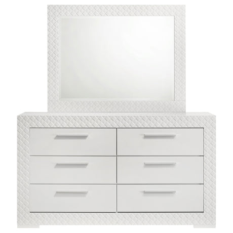 Ives Dresser with Mirror - Furniture World